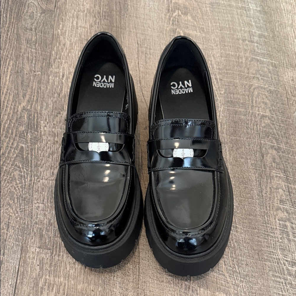 Madden NYC penny loafers